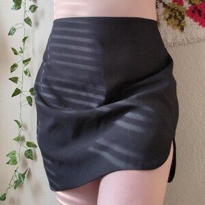 Black miniskirt by Forever 21+